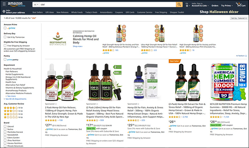 cbd-amazon